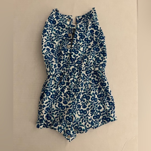 Carter’s Floral Romper - Picture 2 of 2